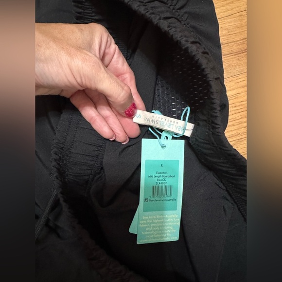 Sea Level Swim Essentials Mid Length Boardshorts - Picture 5 of 8